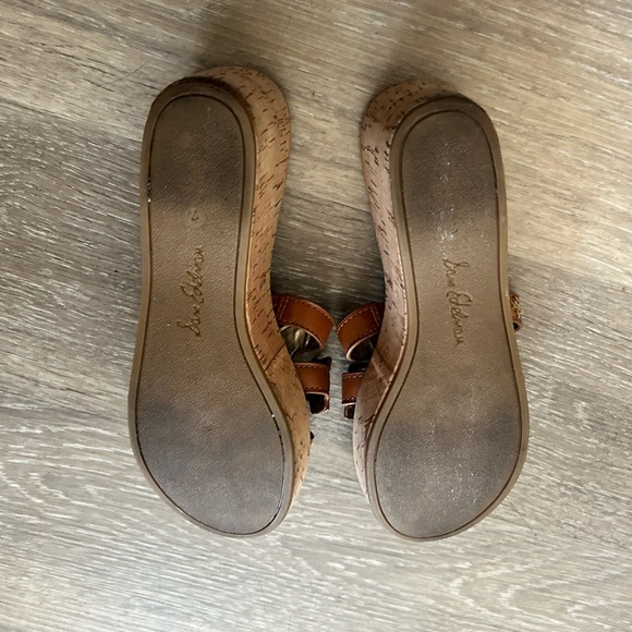 Barely worn Edelman  slip on sandal - Picture 3 of 3